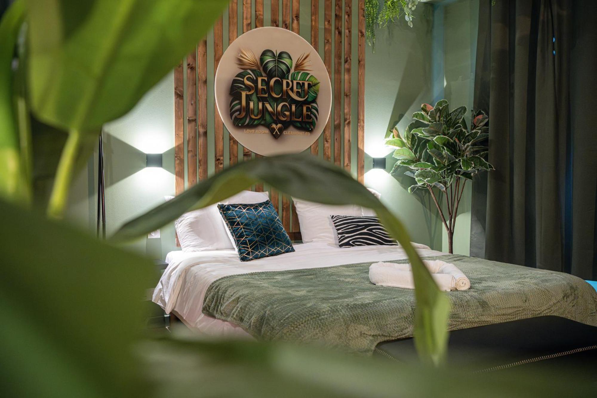 Secret Jungle - Love Room By Prim0 C0Nciergerie Руая Екстер'єр фото